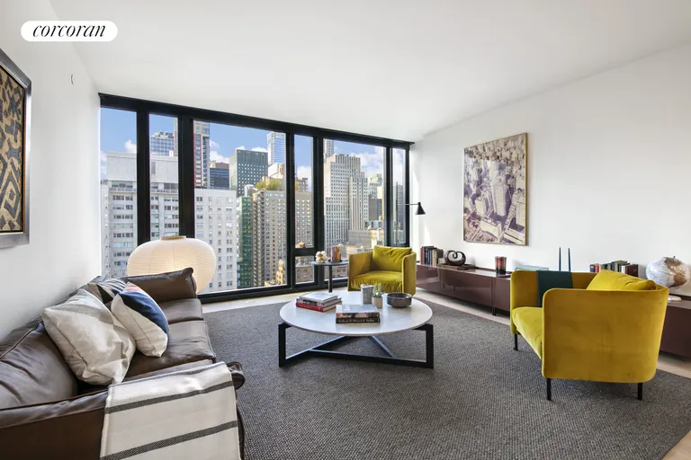 New York City Real Estate | View 695 First Avenue, 33G | 2 Beds, 2 Baths | View 1