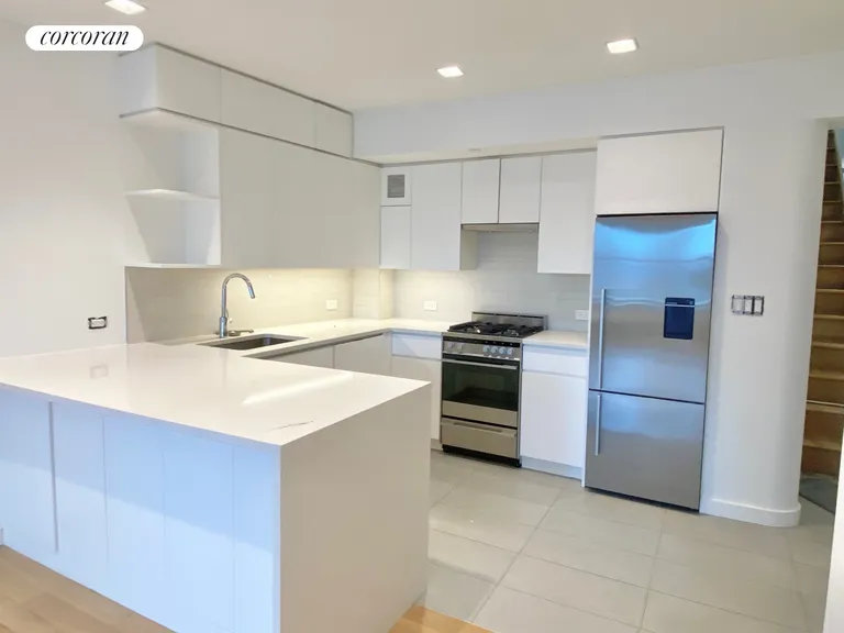 New York City Real Estate | View 341 West 11th Street, PHC | Kitchen | View 5