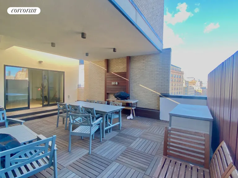 New York City Real Estate | View 341 West 11th Street, PHC | Roof Deck | View 12