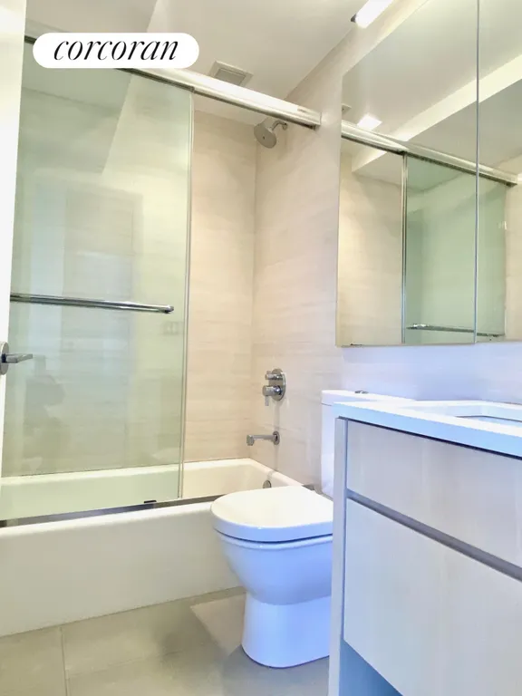 New York City Real Estate | View 341 West 11th Street, PHC | Full Bathroom | View 15