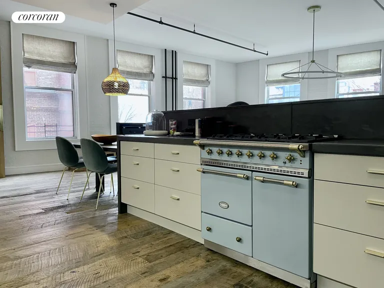 New York City Real Estate | View 285 Lafayette Street, 3E | Lacanche French Stove | View 10