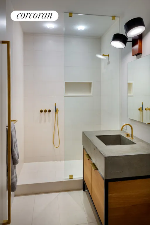 New York City Real Estate | View 285 Lafayette Street, 3E | Second Bathroom | View 17