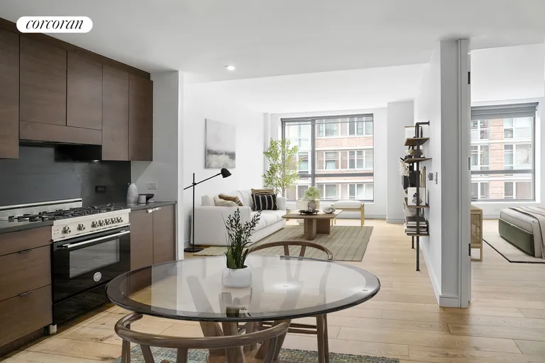 New York City Real Estate | View 540 West 28th Street, 7C | 1 Bed, 1 Bath | View 1