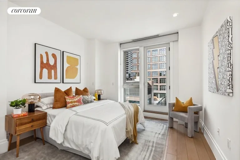 New York City Real Estate | View 170 West Street, 501 | room 6 | View 7