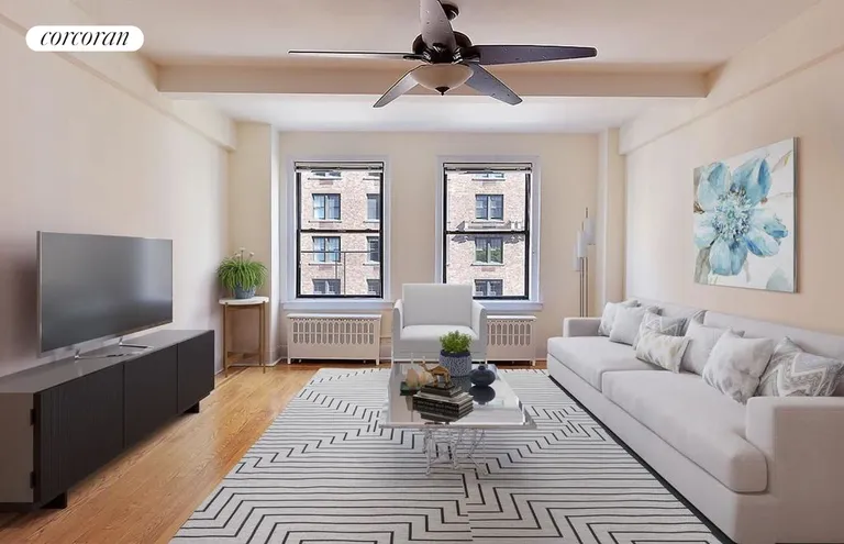 New York City Real Estate | View 40 West 72nd Street, 32 | 2 Beds, 2 Baths | View 1
