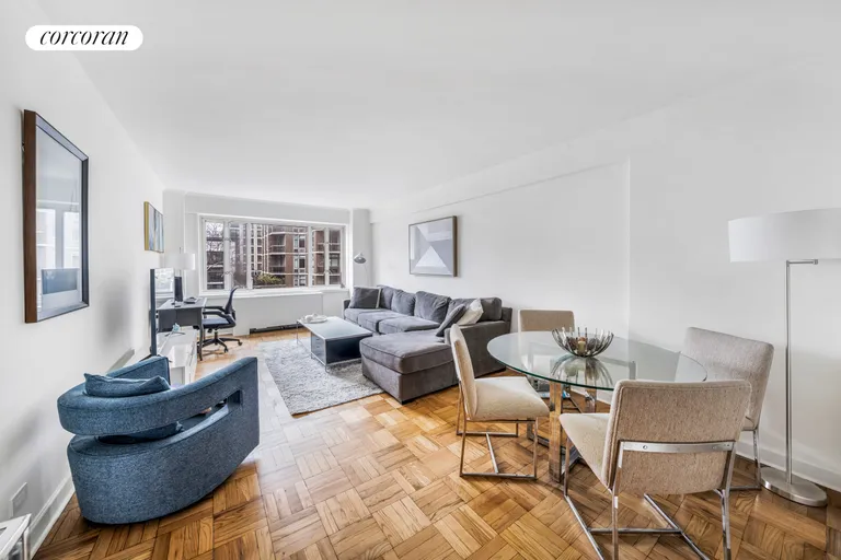 New York City Real Estate | View 166 East 63rd Street, 6D | 1 Bed, 1 Bath | View 1