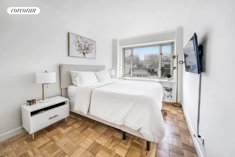 New York City Real Estate | View 166 East 63rd Street, 6D | Bedroom | View 2