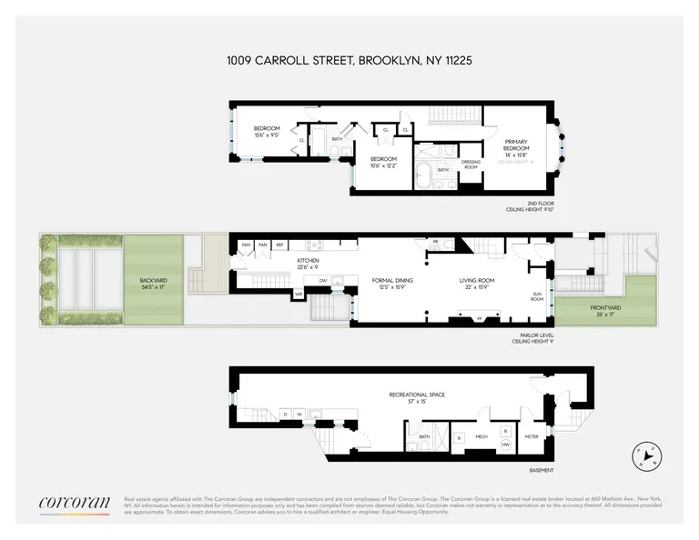1009 Carroll Street | floorplan | View 33