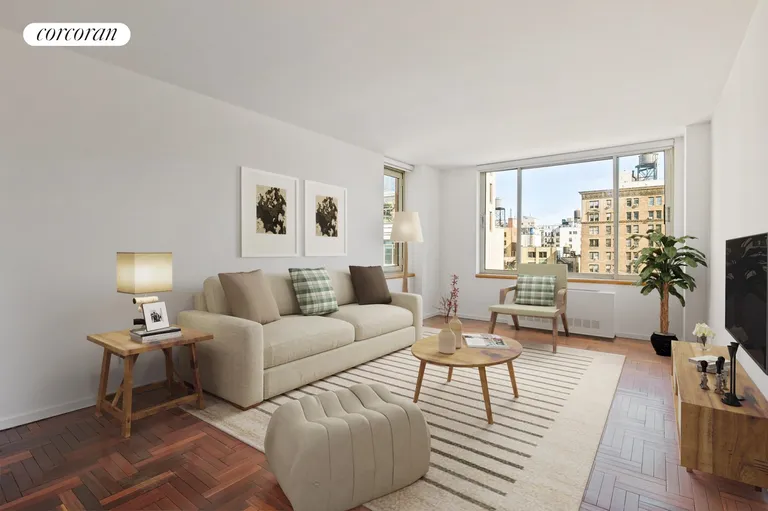 New York City Real Estate | View 2373 Broadway, 1224 | 1 Bed, 1 Bath | View 1