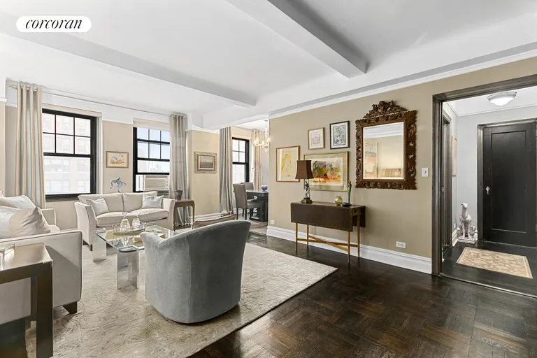 New York City Real Estate | View 172 West 79th Street, 7B | 1 Bed, 1 Bath | View 1
