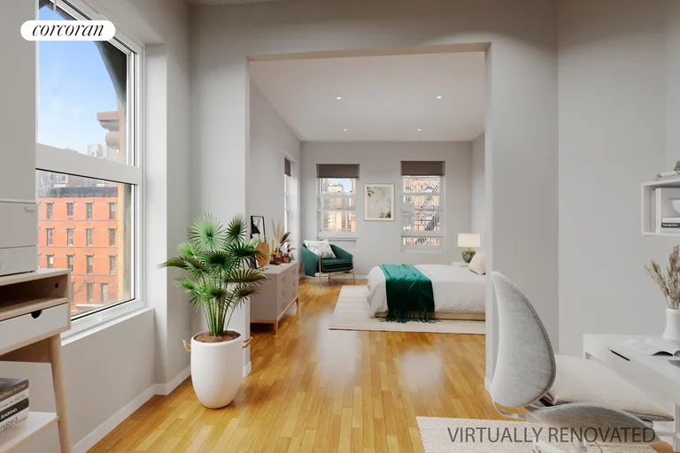 New York City Real Estate | View 177 West 83rd Street, 4S | 3 Beds, 1 Bath | View 1