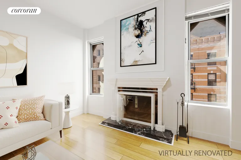 New York City Real Estate | View 177 West 83rd Street, 4S | Virtually Staged | View 5