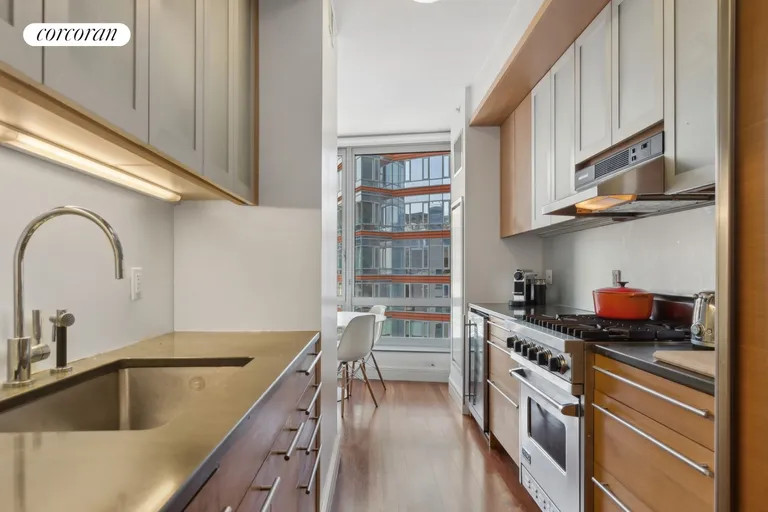 New York City Real Estate | View 30 West Street, 10A | Kitchen | View 3