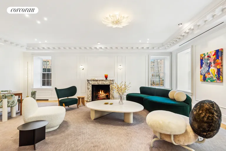 New York City Real Estate | View 730 Park Avenue, 7C | Great Room | View 2