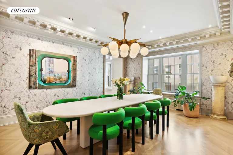 New York City Real Estate | View 730 Park Avenue, 7C | Formal Dining Room | View 7