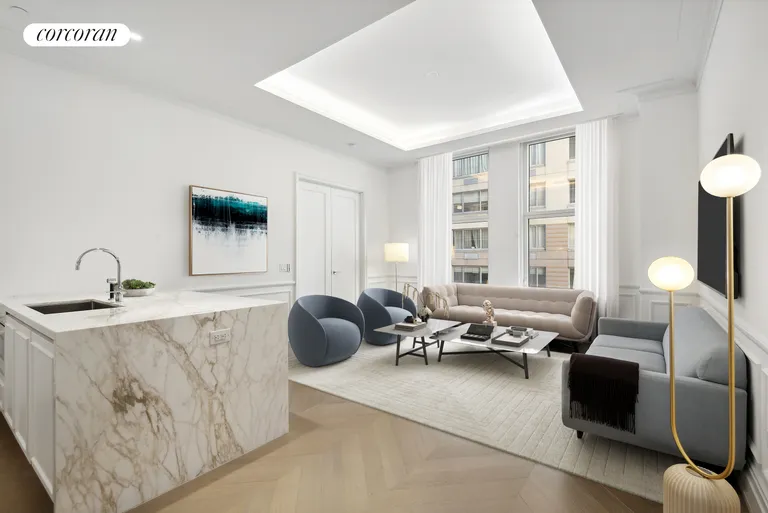 New York City Real Estate | View 108 Leonard Street, 7J | 1 Bed, 1 Bath | View 1