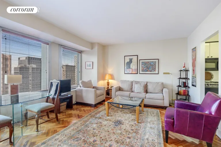 New York City Real Estate | View 150 West 56th Street, 4711 | 1 Bath | View 1