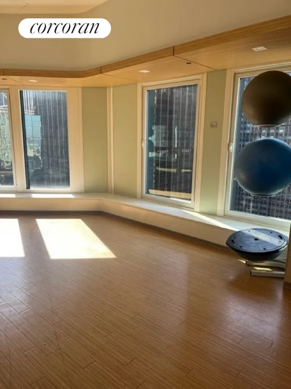 New York City Real Estate | View 150 West 56th Street, 4711 | Yoga studio | View 9
