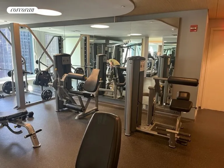 New York City Real Estate | View 150 West 56th Street, 4711 | Gym | View 6