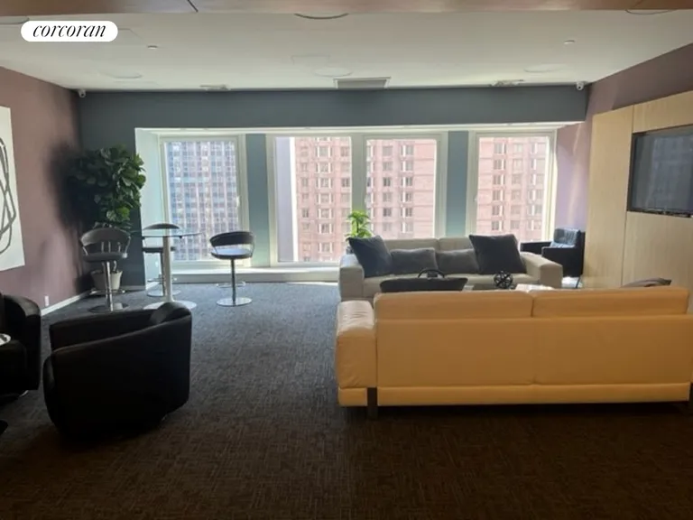 New York City Real Estate | View 150 West 56th Street, 4711 | Lounge | View 11
