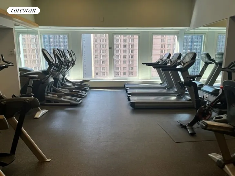 New York City Real Estate | View 150 West 56th Street, 4711 | Gym | View 7