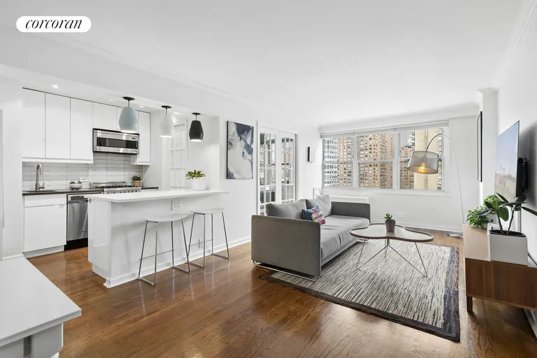 New York City Real Estate | View 251 East 32nd Street, 12A | 2 Beds, 1 Bath | View 1