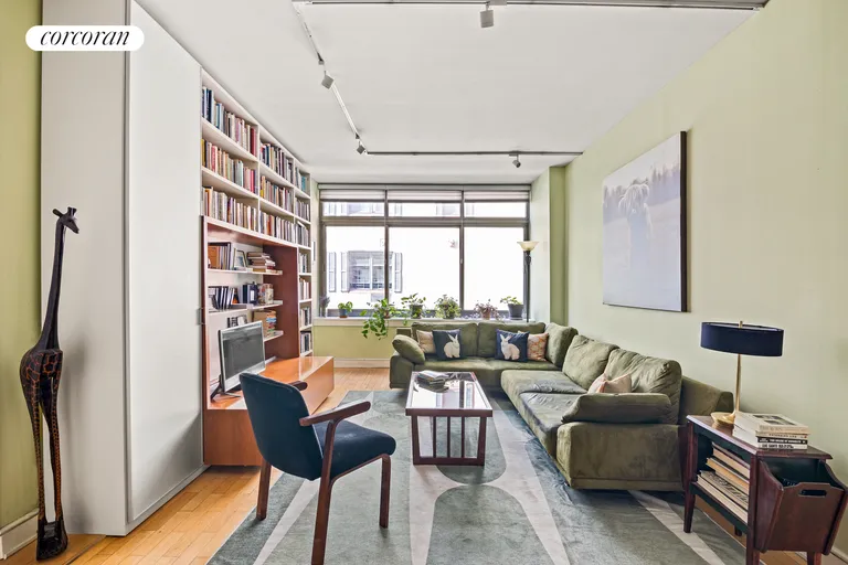 New York City Real Estate | View 99 Jane Street, 2L | 2 Beds, 2 Baths | View 1