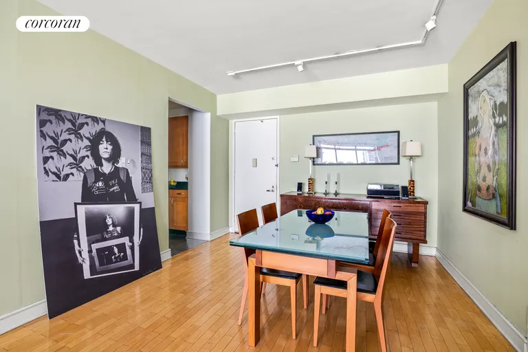 New York City Real Estate | View 99 Jane Street, 2L | Dining Area | View 2