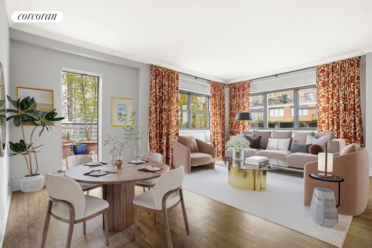 New York City Real Estate | View 340 East 74th Street, PHB | 1 Bed, 1 Bath | View 1