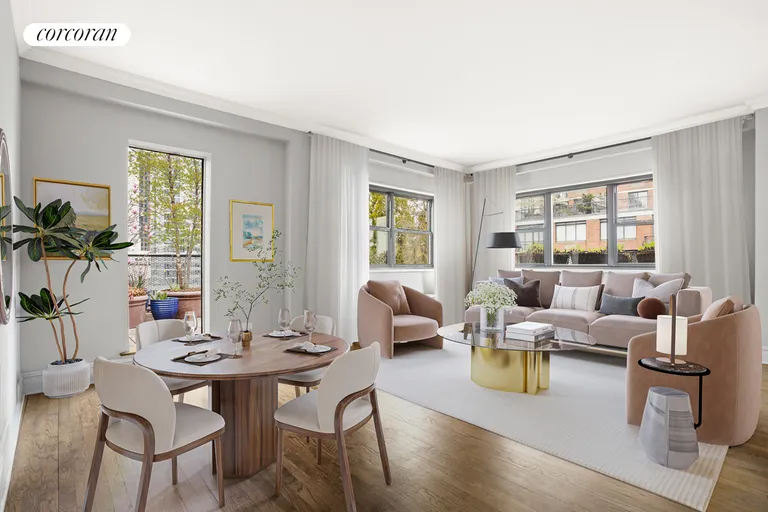 New York City Real Estate | View 340 East 74th Street, PHB | 1 Bed, 1 Bath | View 1