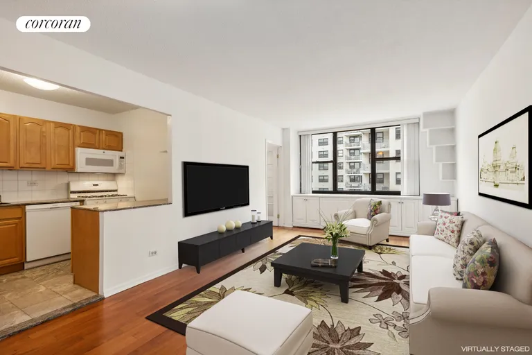 New York City Real Estate | View 301 East 87th Street, 14E | 1 Bed, 1 Bath | View 1