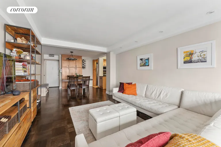 New York City Real Estate | View 515 East 85th Street, 7F | Living / Dining | View 3