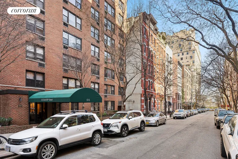 New York City Real Estate | View 515 East 85th Street, 7F | Building / Street | View 10