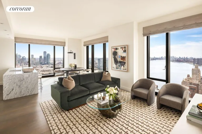 New York City Real Estate | View 430 East 58th Street, 35B | 2 Beds, 2 Baths | View 1
