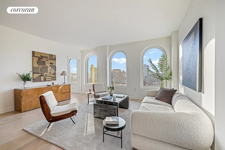 New York City Real Estate | View 243 4th Avenue, 6A | Living Room | View 2