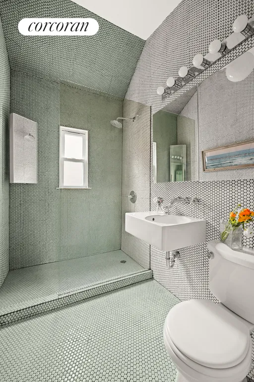 New York City Real Estate | View 23-23 33rd Road | Top Floor Bathroom | View 10