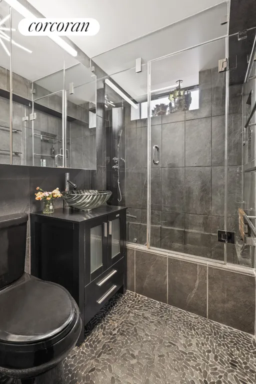 New York City Real Estate | View 23-23 33rd Road | Spa Bathroom | View 19