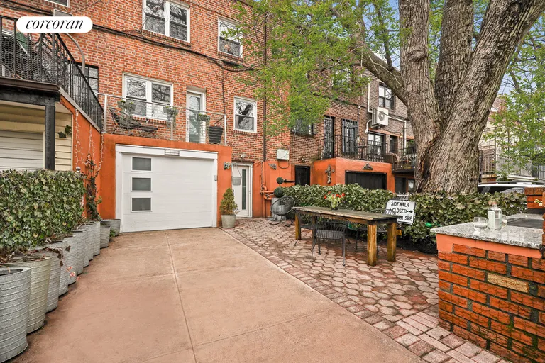 New York City Real Estate | View 23-23 33rd Road | Parking & Garden | View 22
