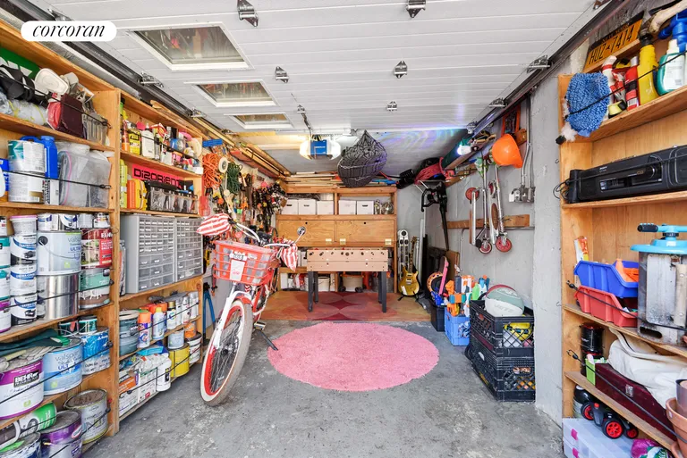 New York City Real Estate | View 23-23 33rd Road | Garage | View 23