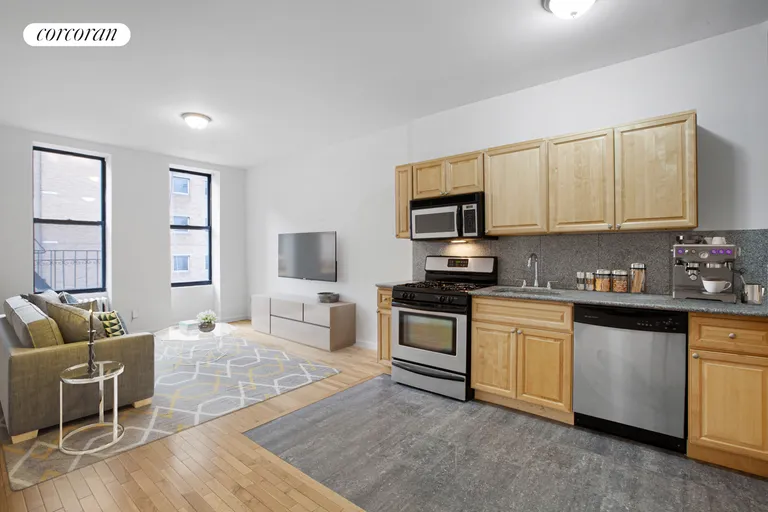 New York City Real Estate | View 152 Columbus Avenue, 4S | 1 Bed, 1 Bath | View 1