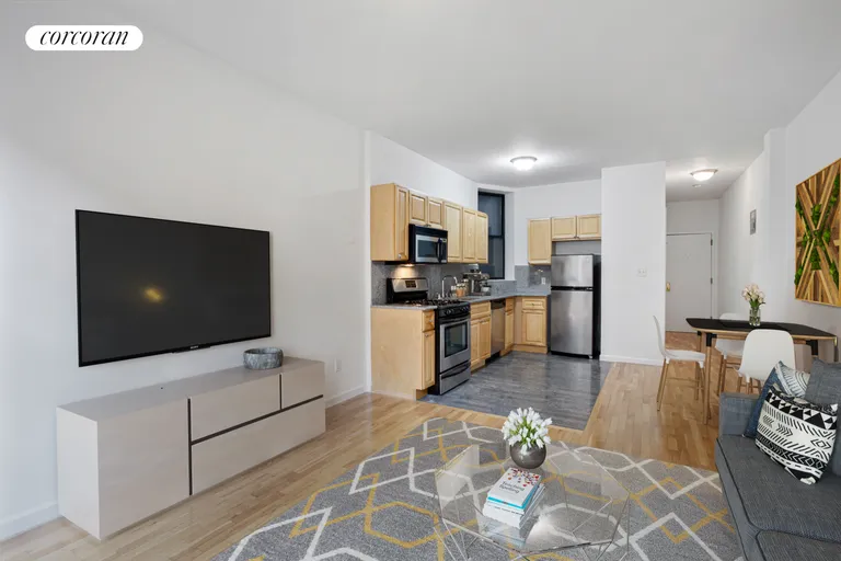 New York City Real Estate | View 152 Columbus Avenue, 4S | Living Room | View 2