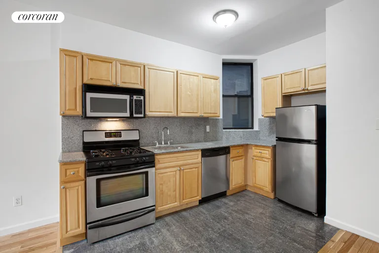New York City Real Estate | View 152 Columbus Avenue, 4S | Kitchen | View 3