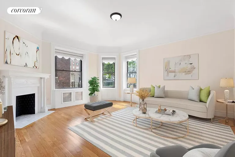New York City Real Estate | View 321 Columbus Avenue, 7K | 4 Beds, 3 Baths | View 1