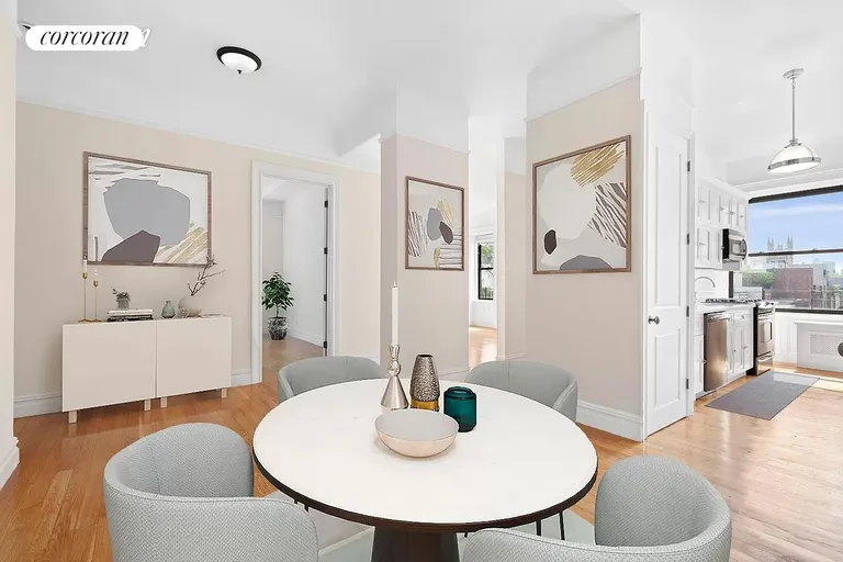 New York City Real Estate | View 321 Columbus Avenue, 7K | Dining Area | View 4