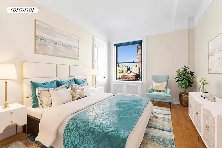 New York City Real Estate | View 57 West 75th Street, 7K | Bedroom | View 5