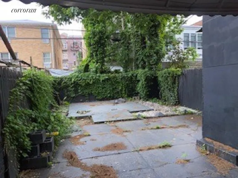 New York City Real Estate | View 1028 40th Street, 1 | Backyard | View 6