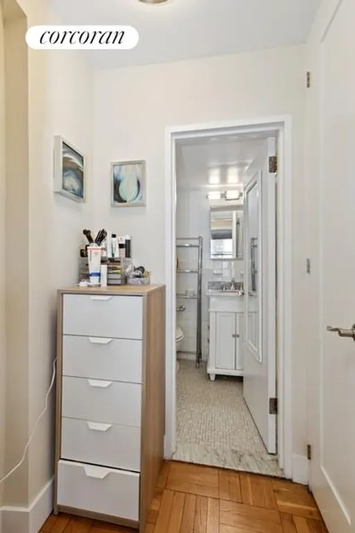 New York City Real Estate | View 35 East 38th Street, 7H | Dressing area and Bathroom | View 4