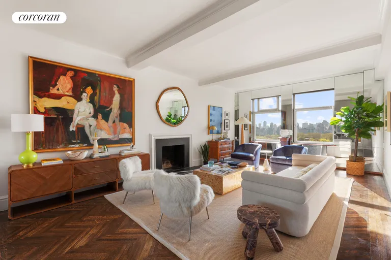 New York City Real Estate | View 91 Central Park West, 15A | 3 Beds, 3 Baths | View 1