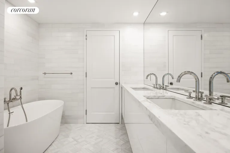 New York City Real Estate | View 120 East 78th Street | Primary Bathroom | View 21