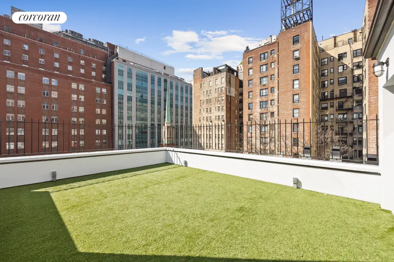 New York City Real Estate | View 120 East 78th Street | Roof Terrace | View 42